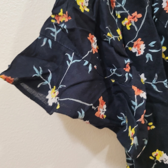 Design Lab Button Down Floral Dress - Picture 6 of 11